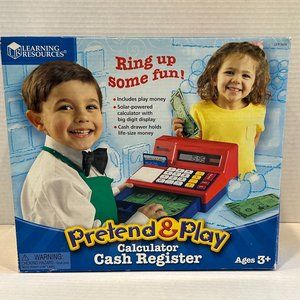 Pretend & Play Calculator Cash Register